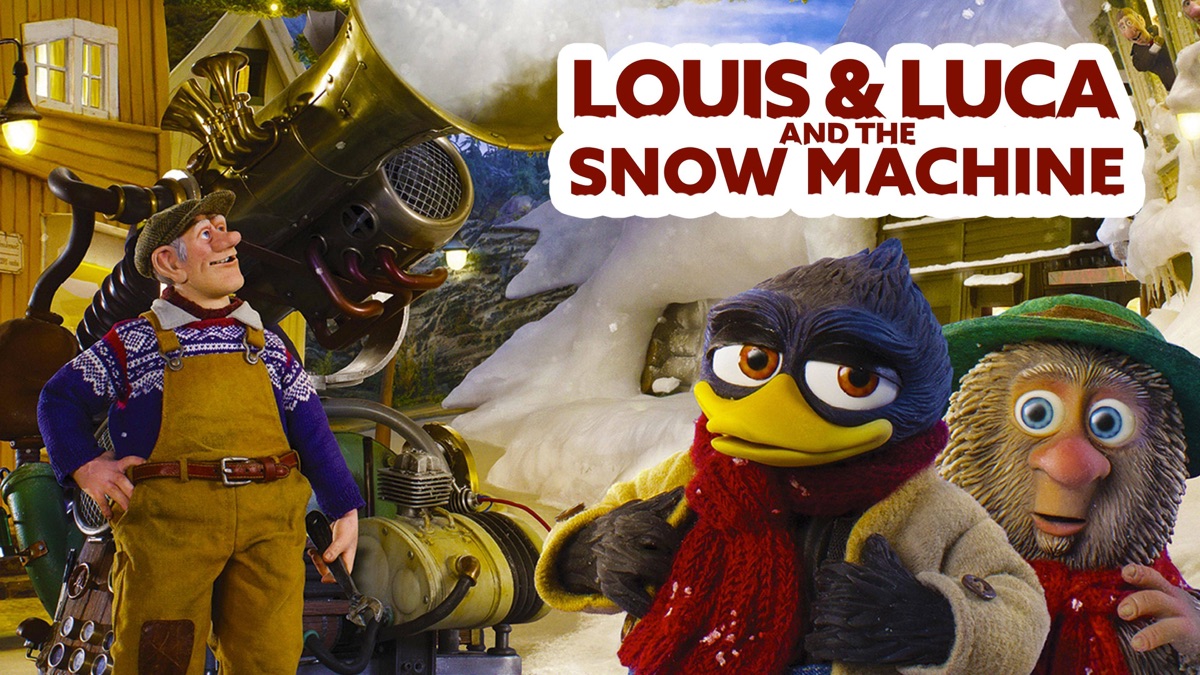 ‎Louis & Luca and the Snow Machine - Apple TV