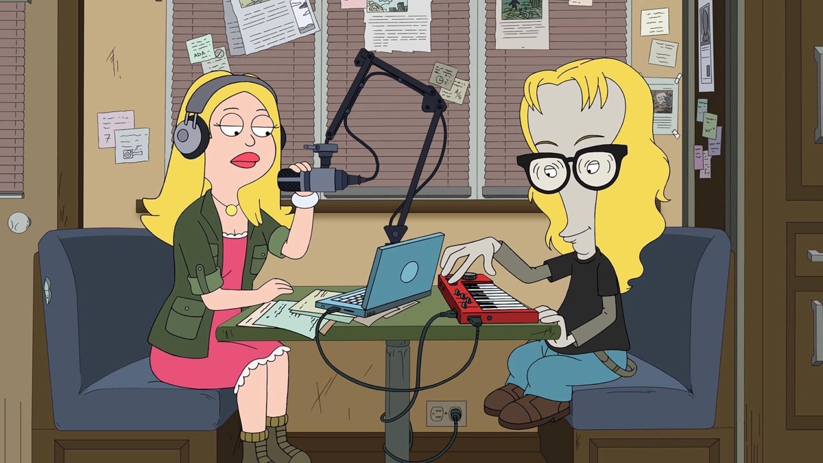 ‎Paranoid Frandroid - American Dad! (Series 13, Episode 1) - Apple TV (VG)