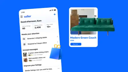 Seller, a Facebook app iPhone screenshot 5