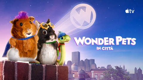 Wonder Pets in città