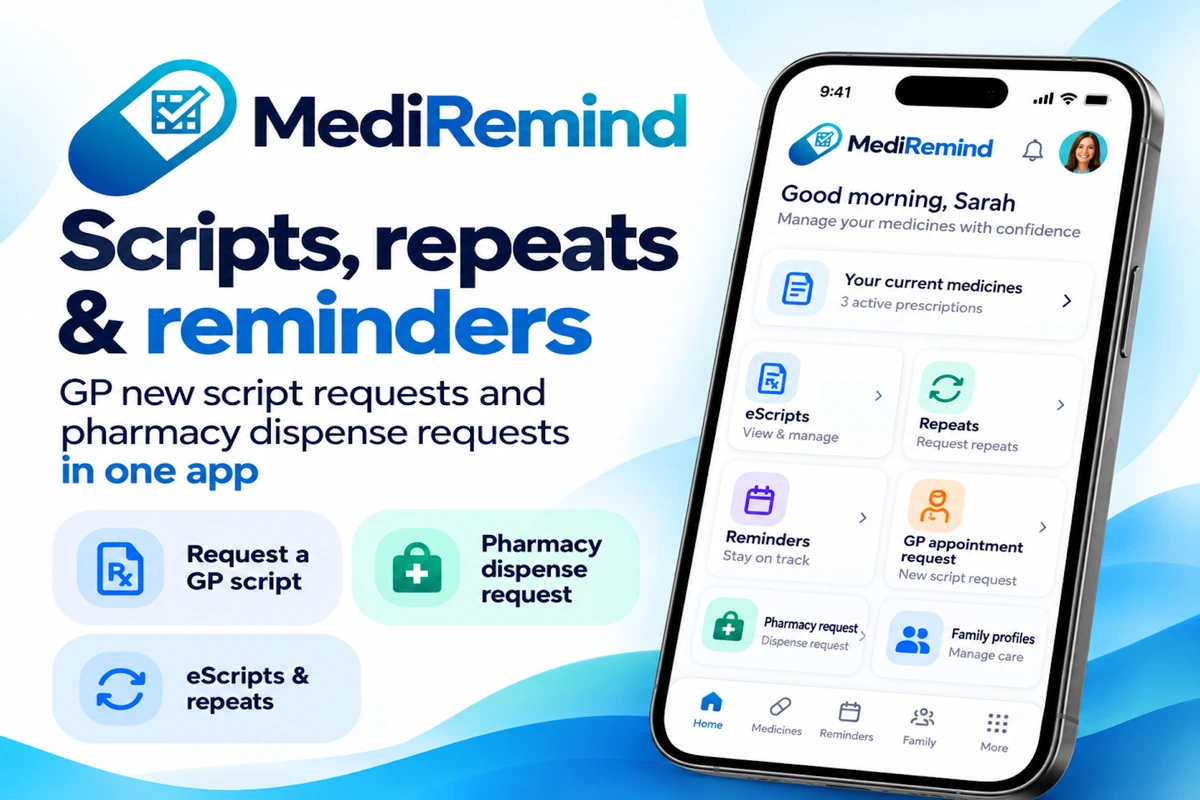 MediRemind: Medication Tracker search result