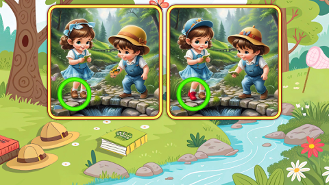 Read more about Find 5 Differences Fun
