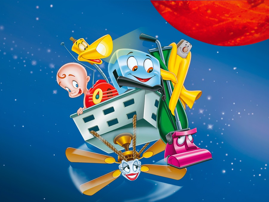 The Brave Little Toaster Goes To Mars - Apple TV - The Brave Little Toaster Goes To Mars