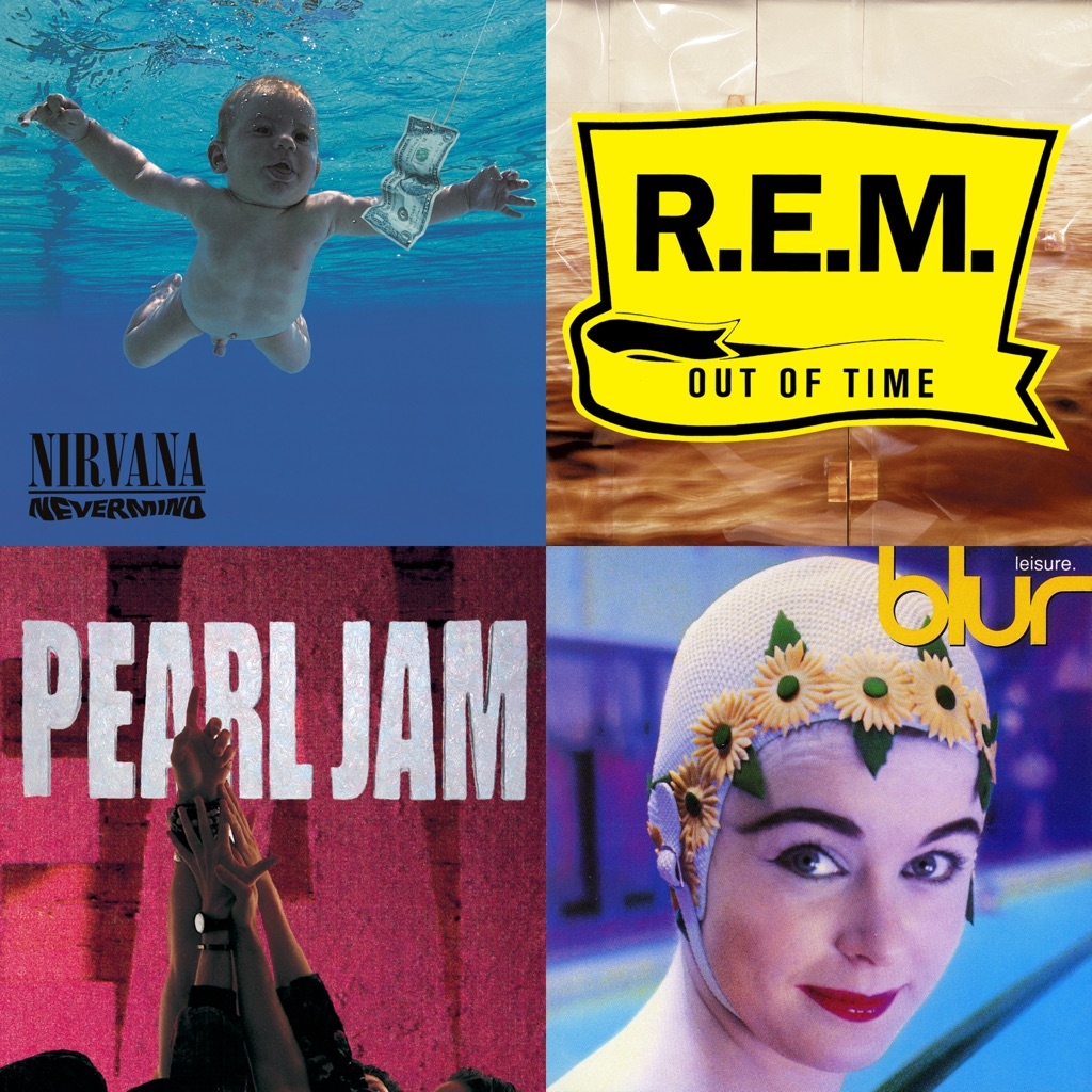 Alternative Hits: 1991