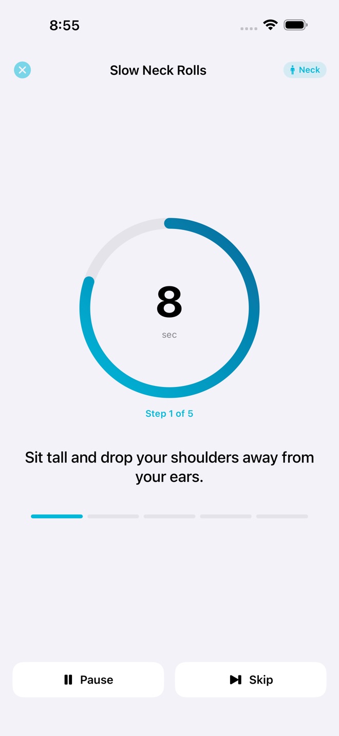 DeskReset: Posture Breaks capture d’écran 4