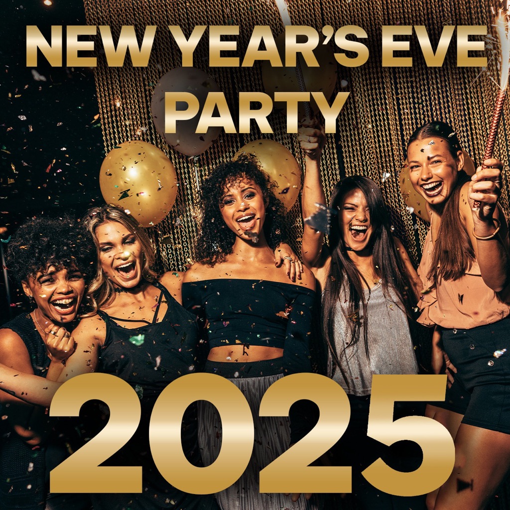 New Year's Eve Party 2025 🎉