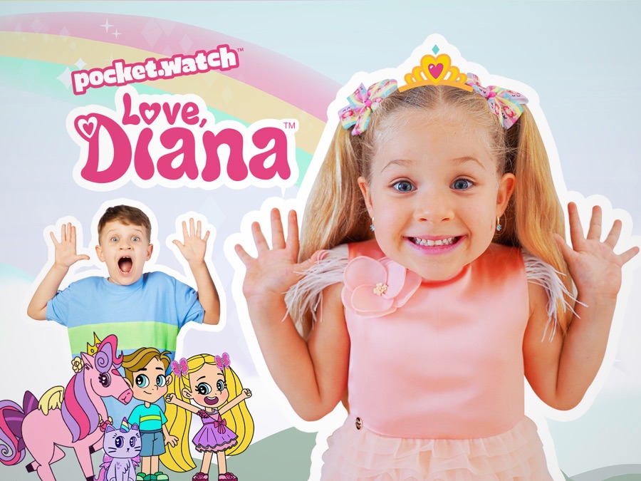 Love, Diana by pocket.watch Diana and Roma Power of Play Pack Apple