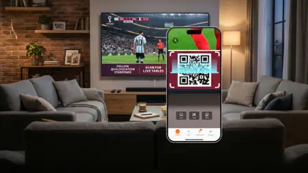 QR コード読み取りアプリ－バーコードリーダー・QR Now iPhone screenshot 7