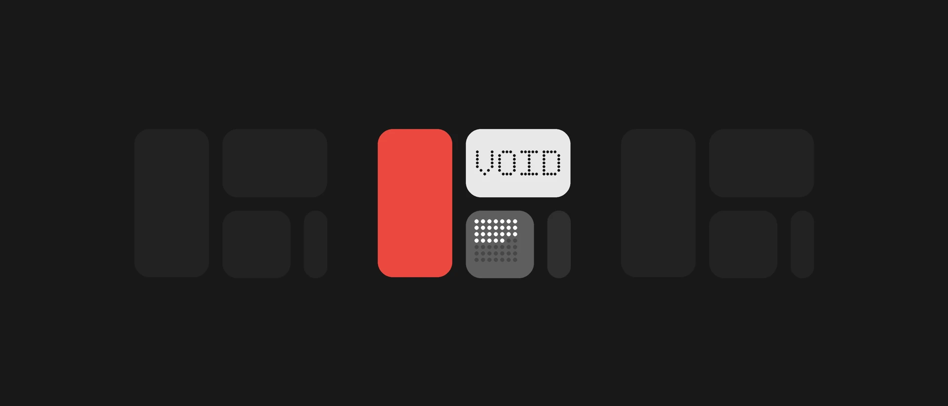 Void Widgets - Retro & Minimal product page header