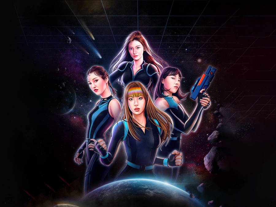 Earth Arcade - Apple TV (KR)