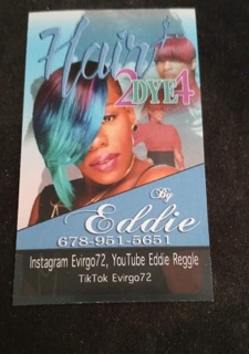Hair 2 Dye 4 by Eddie