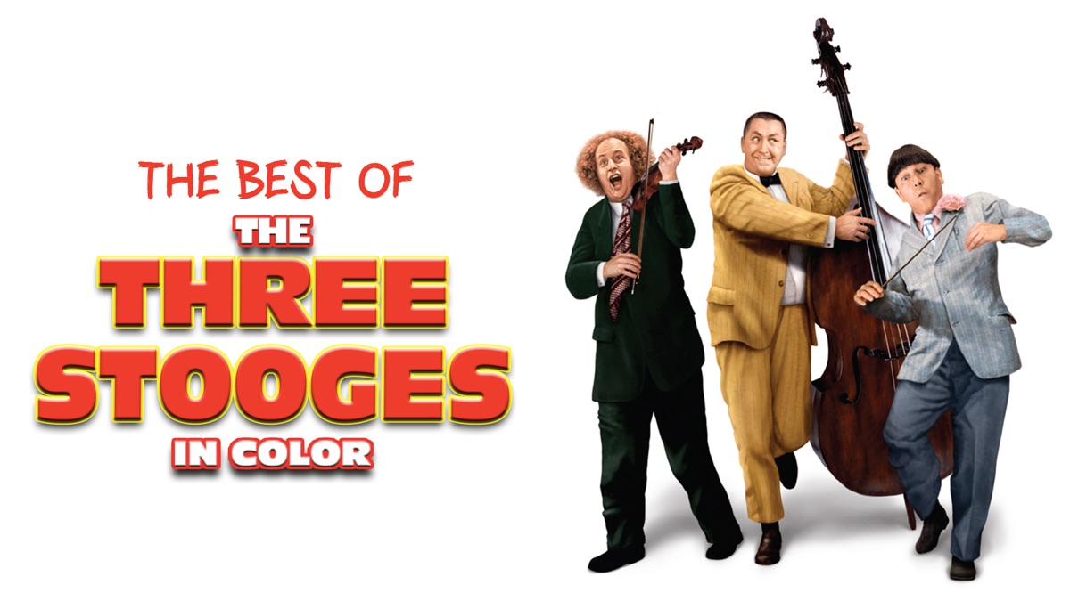 ‎The Three Stooges In Color - Apple TV