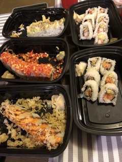 Dragon’s Sushi Food Truck
