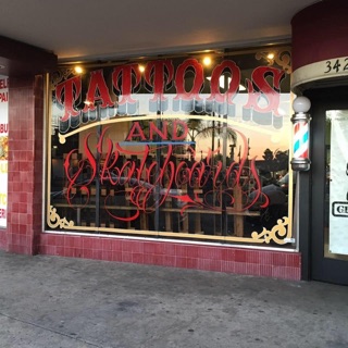 Grosero Tattoo And Skate Shop tattoo studio photo