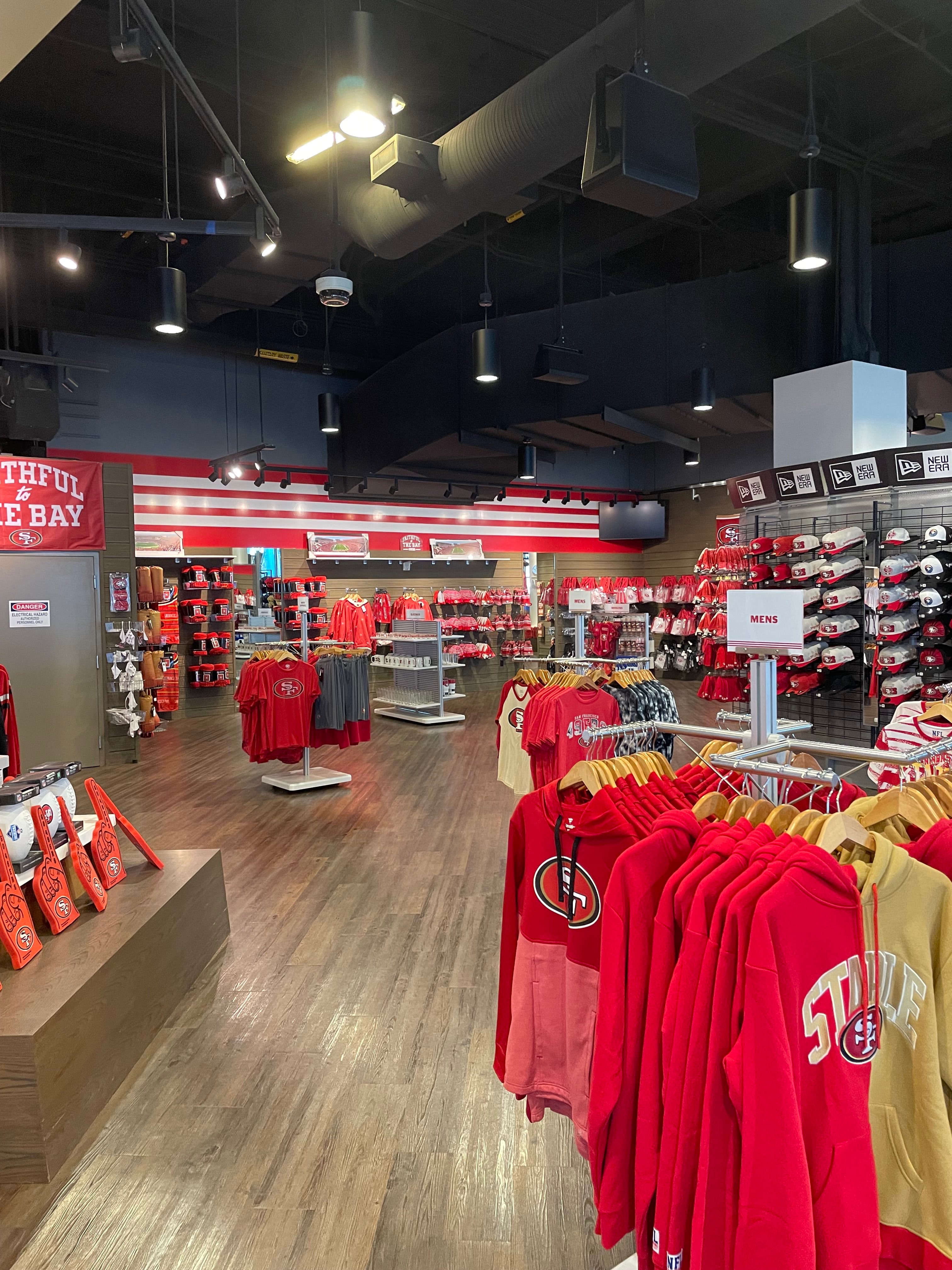 san francisco 49ers store at levi's stadium
