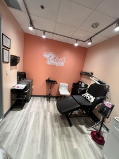 Plush Nix tattoo studio in Decatur