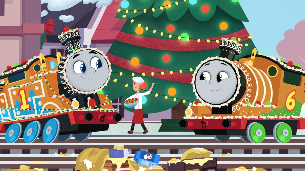 Thomas & Friends: The Christmas Letter Express - Apple TV (UK)
