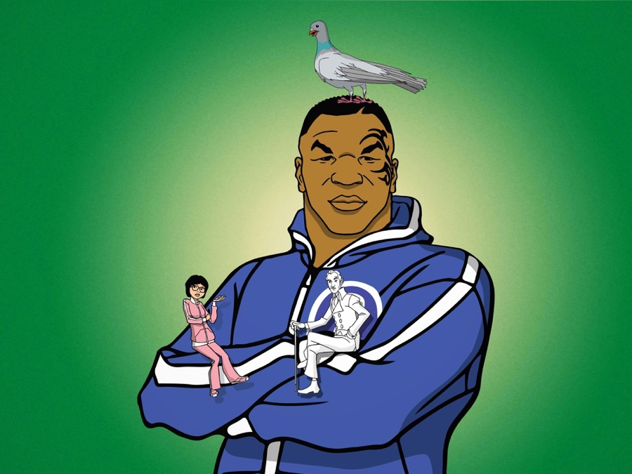 Mike Tyson Mysteries Apple TV (BR)