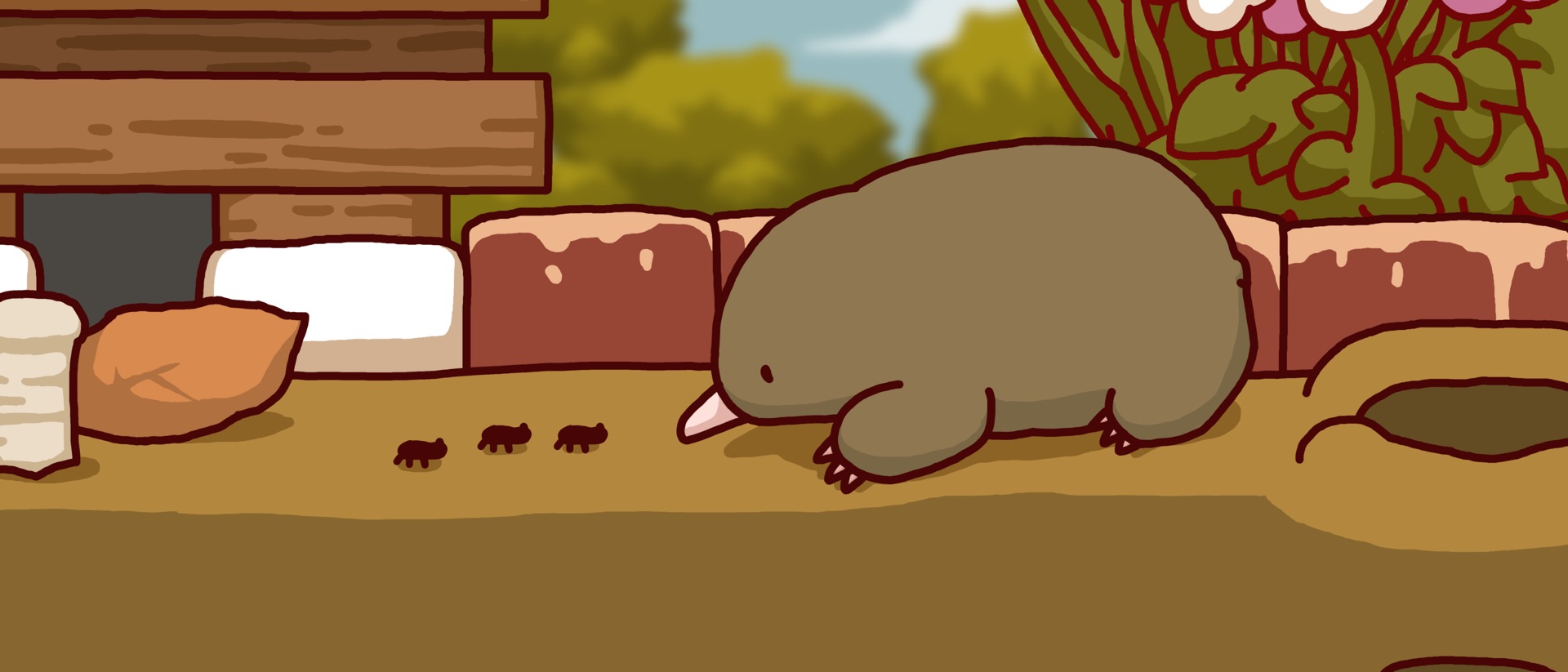 My Mole product page header