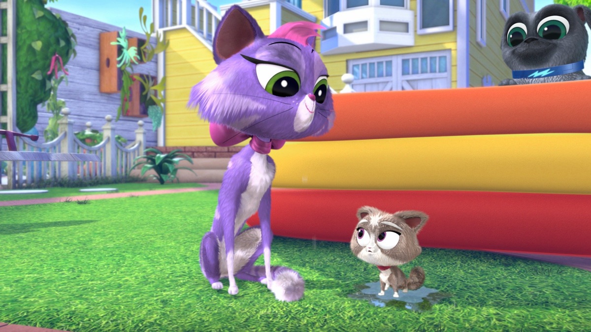 ‎Hissy's Kitty / Polly Wants a Pug - Puppy Dog Pals (Series 1, Episode ...