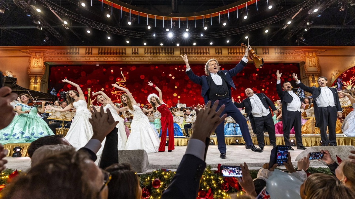 ‎Andre Rieu: Gold & Silver - Andre Rieu: Gold & Silver - Apple TV (UK)
