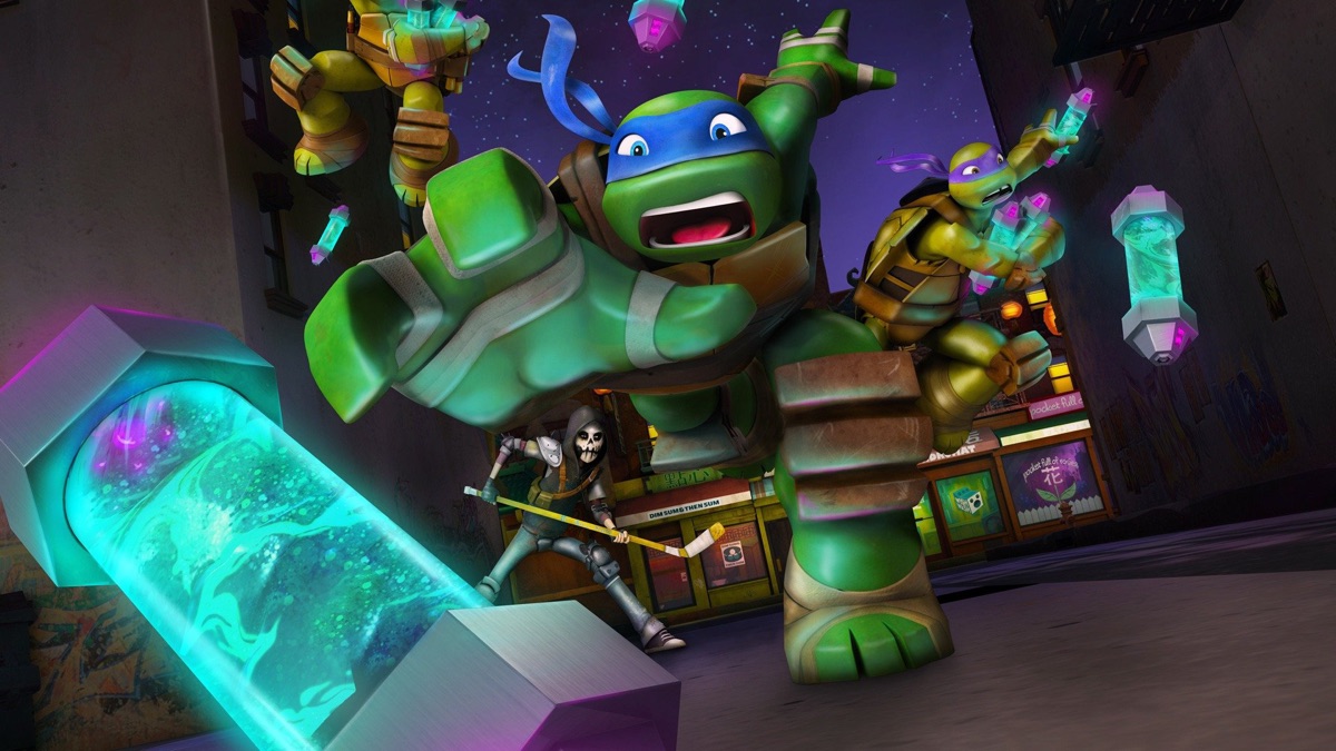 ‎The Mutation Situation - Teenage Mutant Ninja Turtles (2012) (Season 2 ...