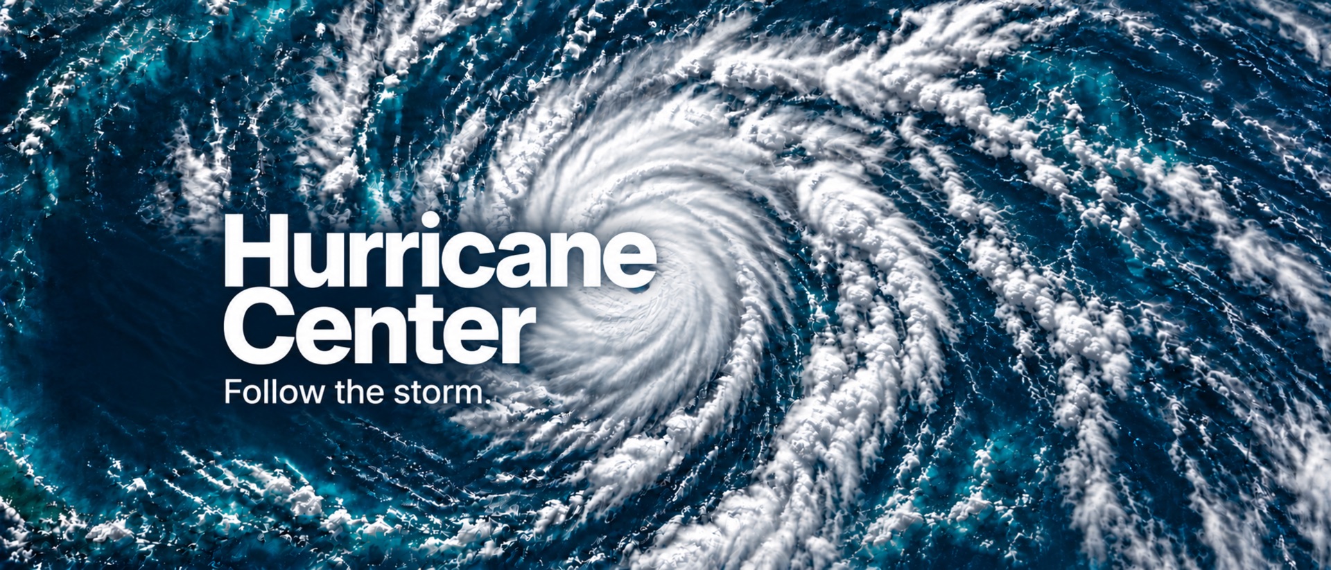 Hurricane Center product page header