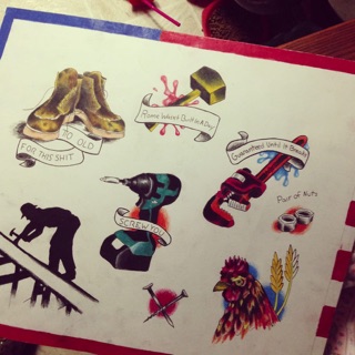 Country Style Tattoos By Garrett Bossio photo 6