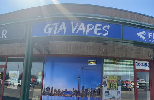 GTA Vapes in Pickering ON Canada