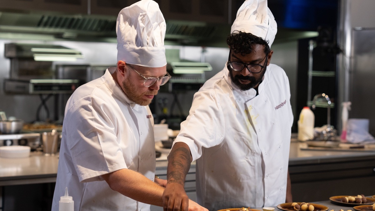 Restaurants Second Course Rob & Romesh Vs (Series 4, Episode 4