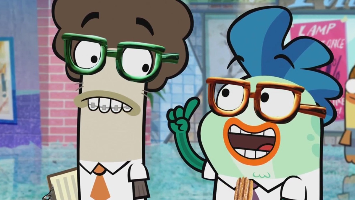 I Have This Friend… / Milo in a Cup – Fish Hooks (Season 3, Episode 14) -  Apple TV (CA)