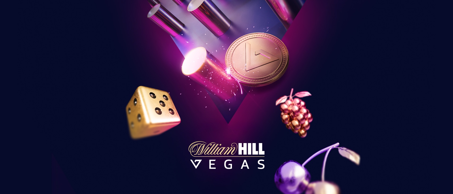 William Hill Vegas Casino product page header