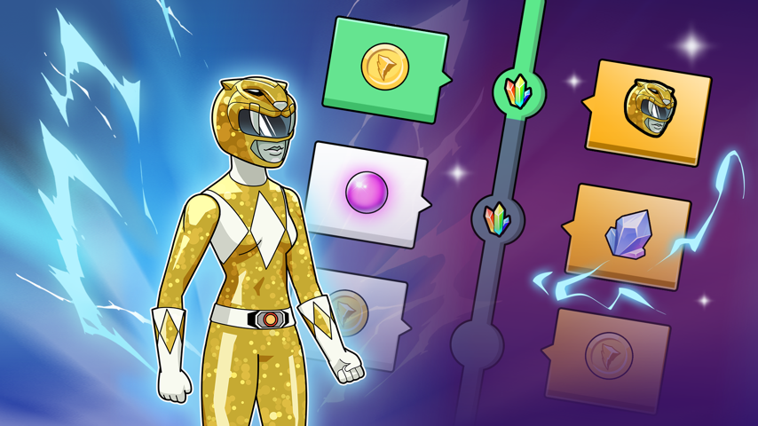 Power Pass: October - Live Event by Power Rangers Mighty Force ...