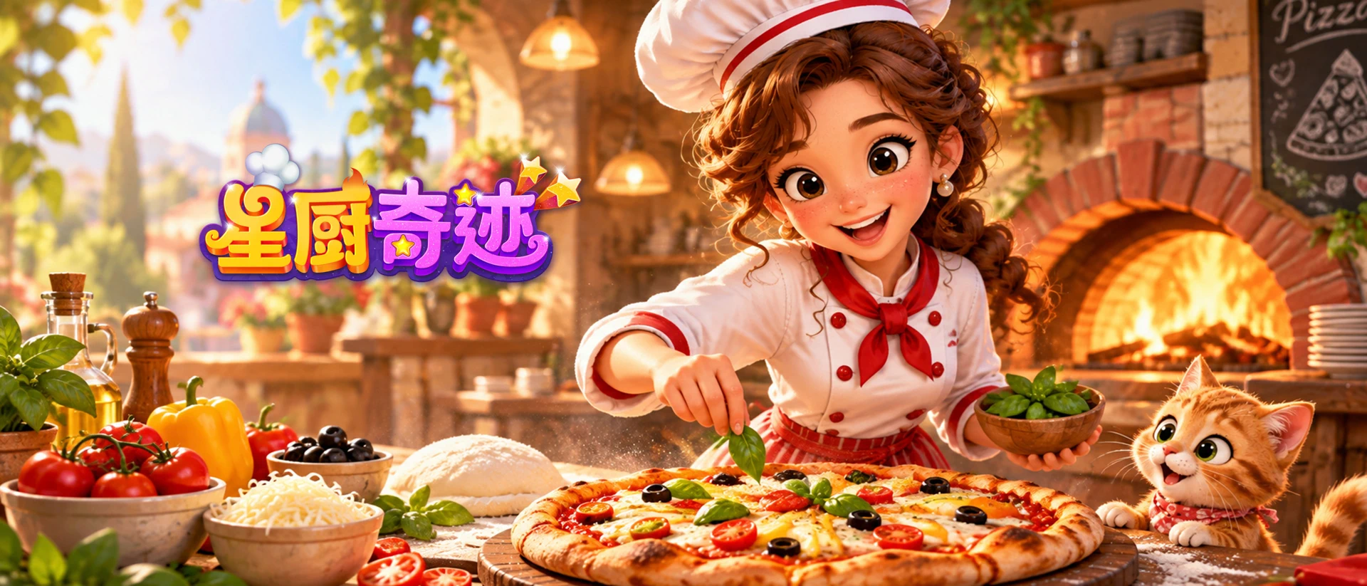 星厨奇迹 - 模拟经营餐厅烹饪时尚换装游戏 product page header