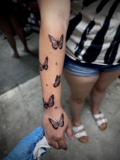 The Hidden Tattoo tattoo studio photo