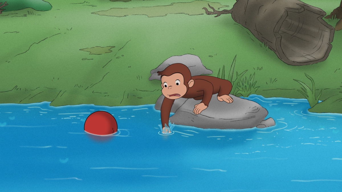 Ball Trouble / George Saves a Tree - Curious George (Season 12