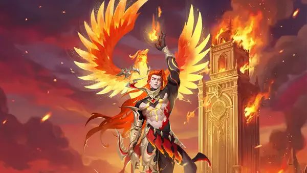 Blazewing-Felix, a new hero!