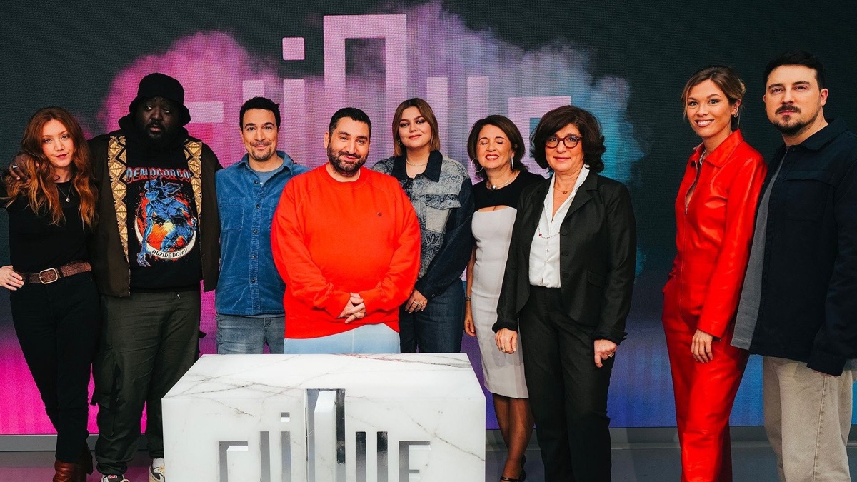 Invités : Louane, Catherine Solano et Dr Dominique-Adèle Cassuto. - Clique  - Apple TV (FR)