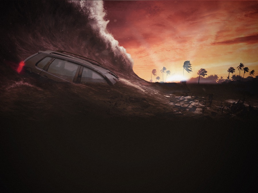 Boxing Day Tsunami Apple TV