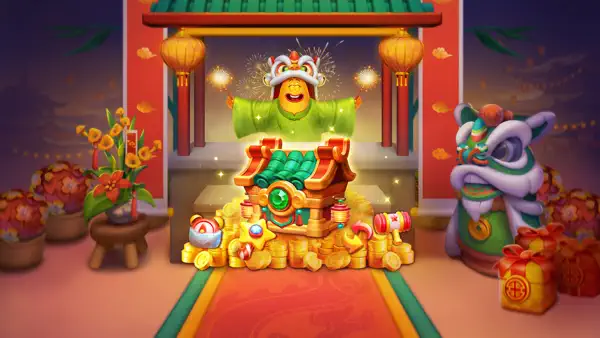 Happy Lunar New Year event!
