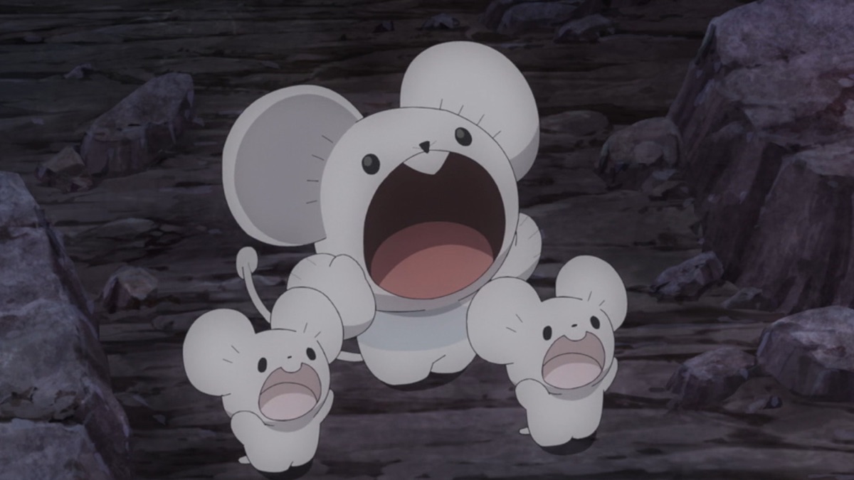 The SOS is from Tandemaus? – Pokémon Horizons: The Series (Season 1 ...
