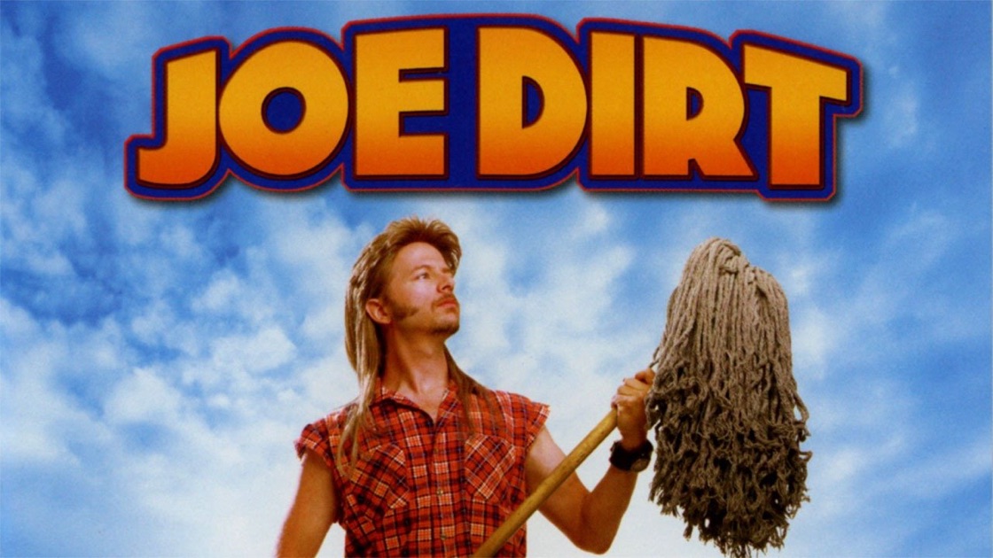 Apple TV 上 的(傻 喬 歷 險 記 Joe Dirt) .