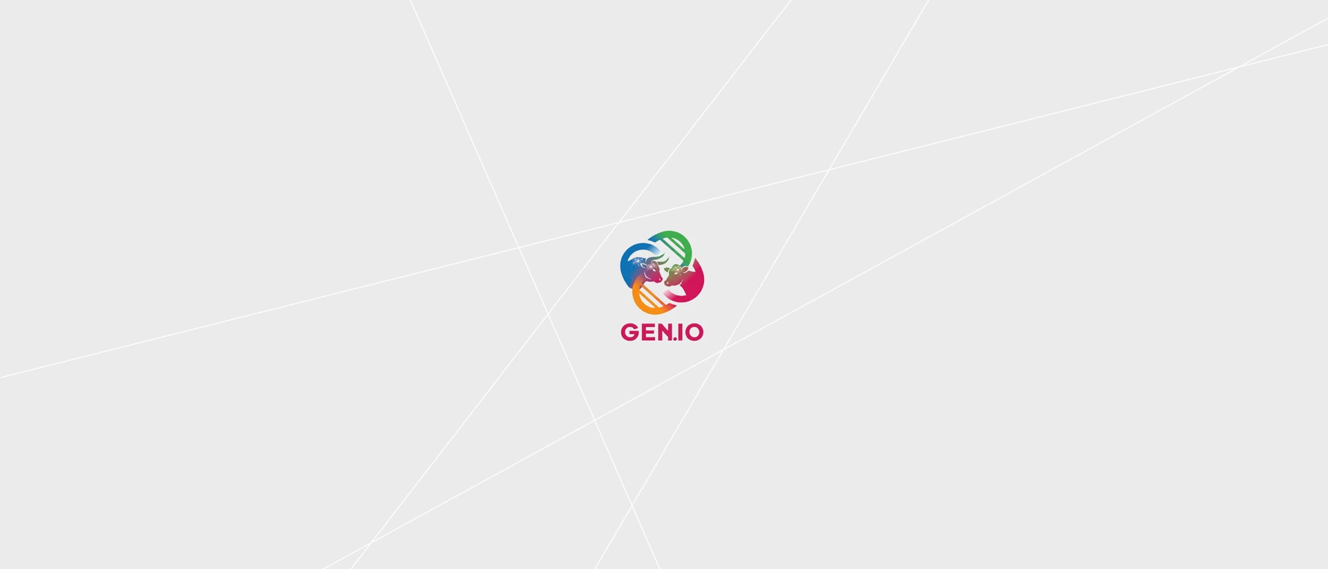 GEN.IO product page header