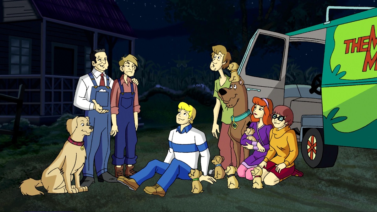Farmed and Dangerous - What's New Scooby-Doo? (Series 3, Episode 6 ...