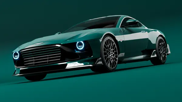 Aston Martin Valour Test Drive