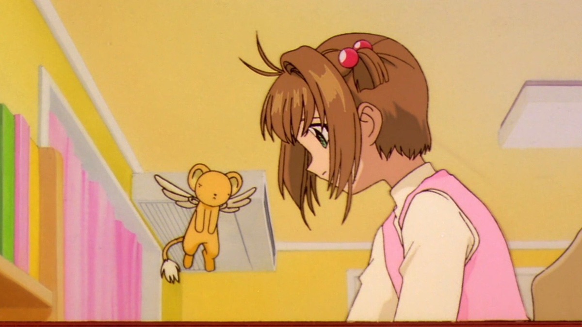 Sakura et le sanctuaire des souvenirs - Card Captor Sakura (saison 1
