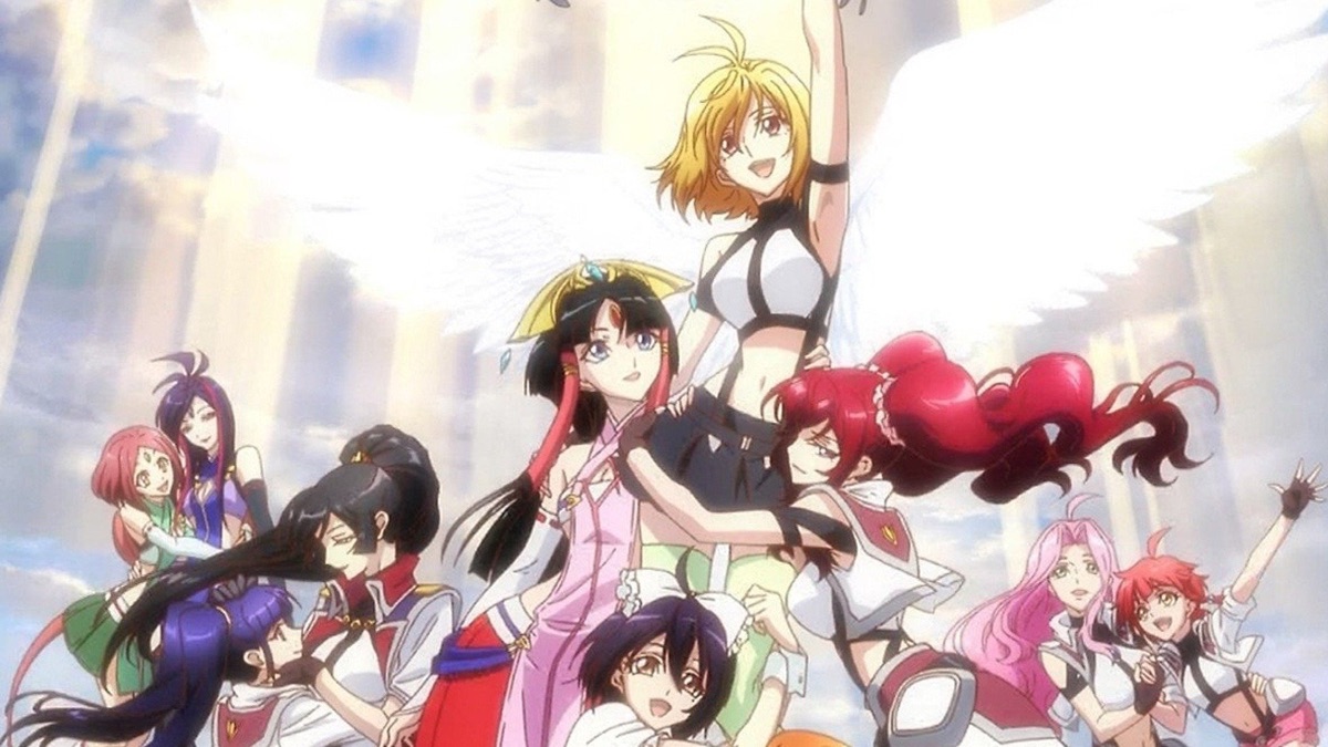  Cross Ange: Rondo of Angel and Dragon: The Complete Series :  Movies & TV