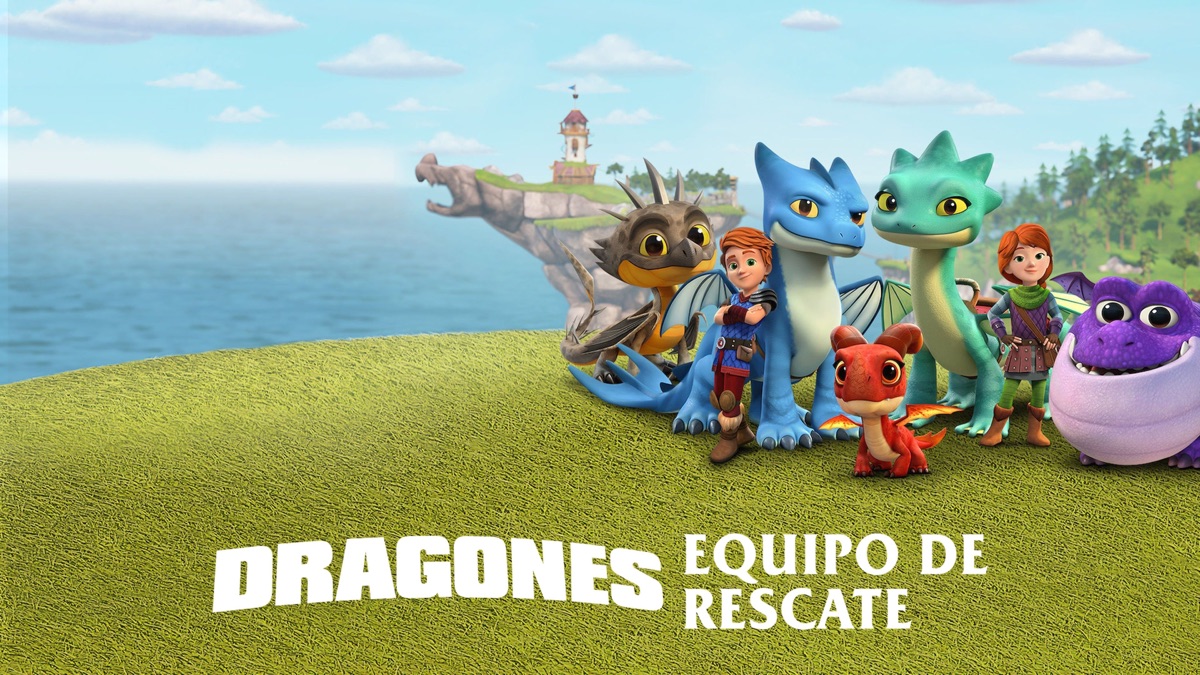 ‎Dragones: Equipo de rescate - Apple TV