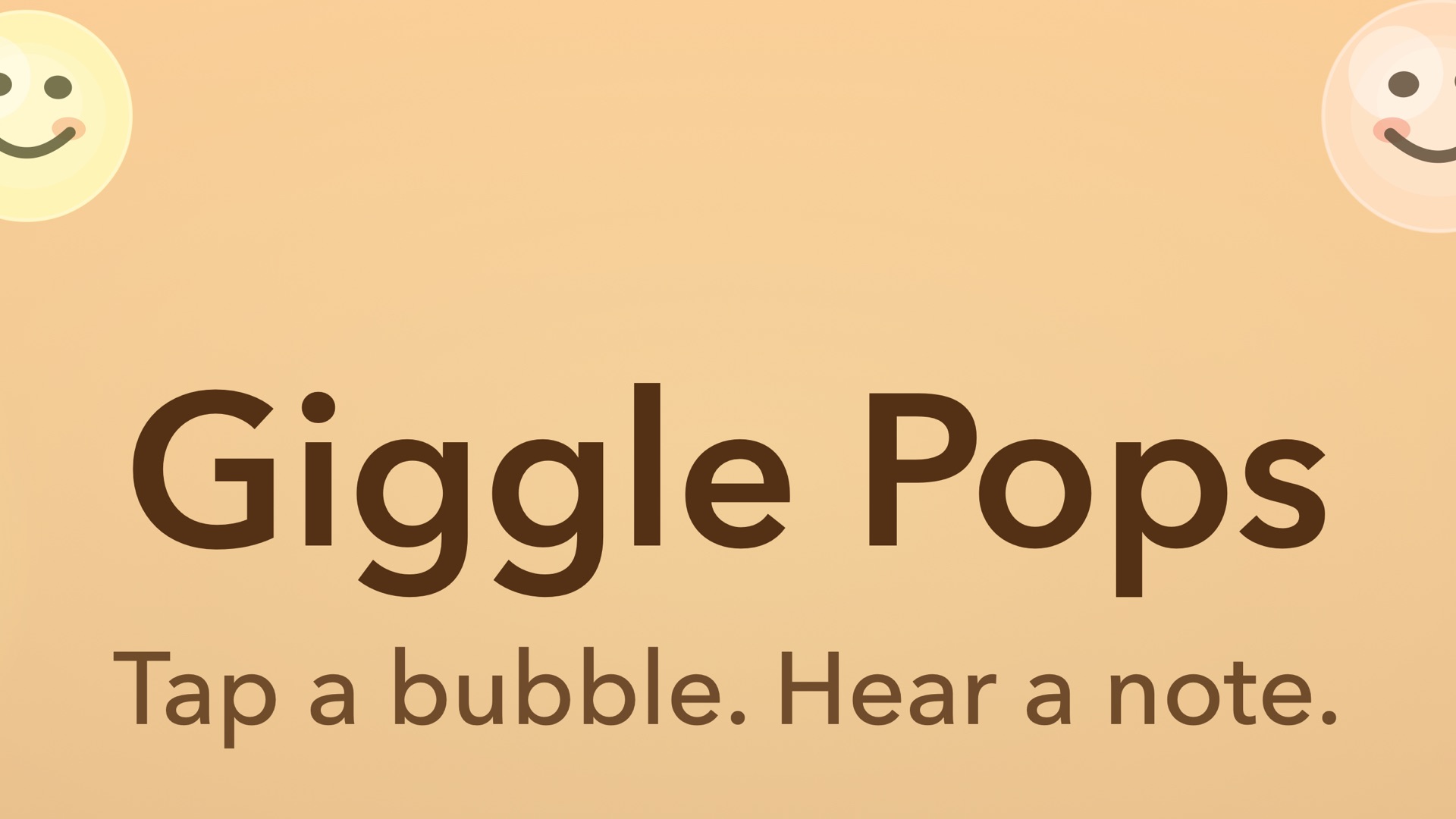 Giggle Pops product page header