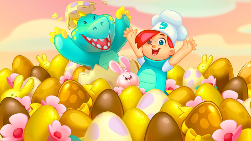 Easter Egg Hunt! Special Event